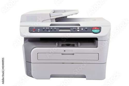 white copier