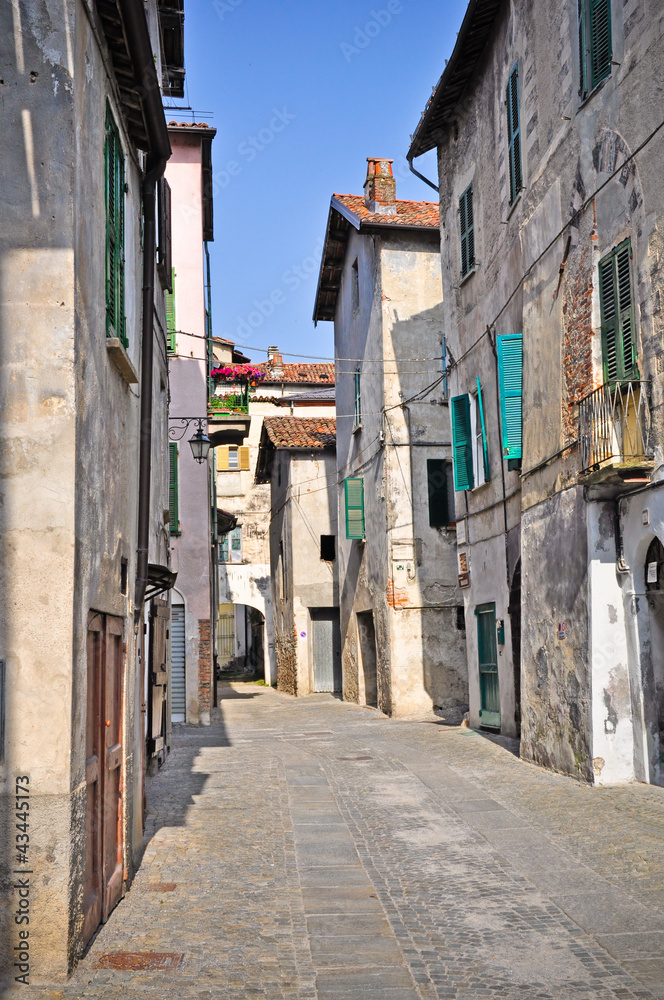 Fototapeta premium STRADA DI PAESE