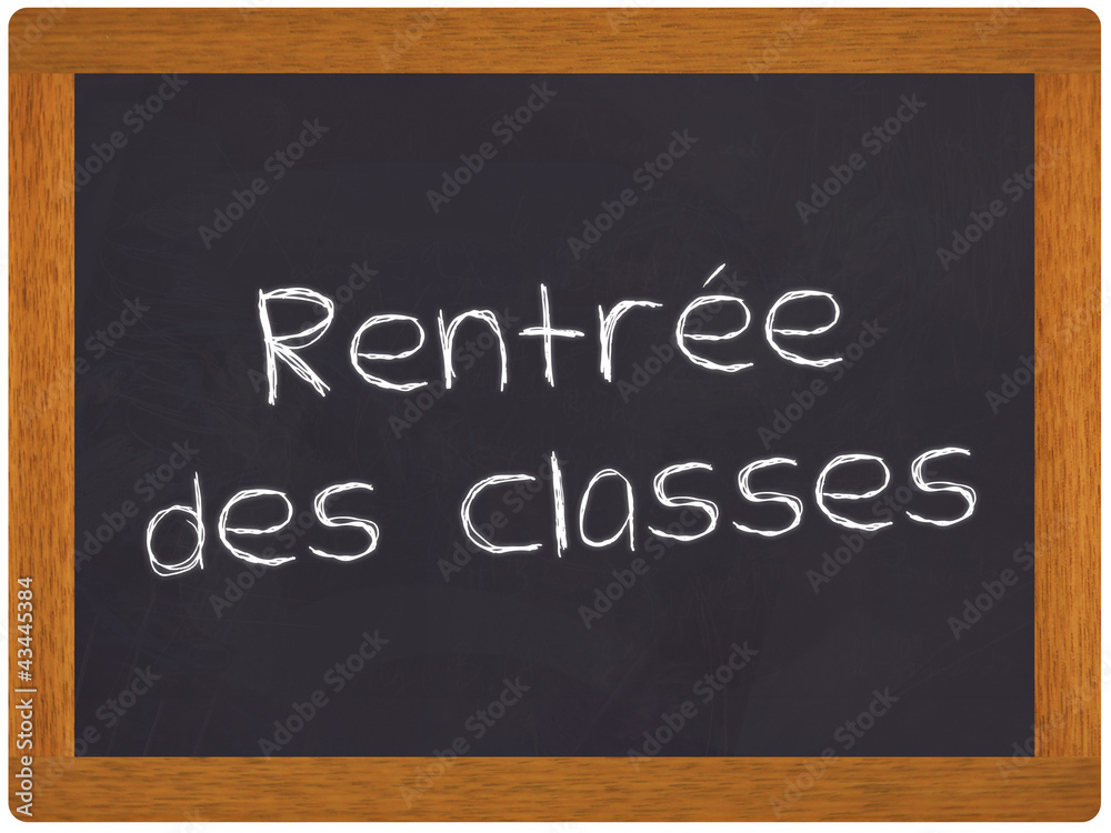 Obraz premium rentrée des classes