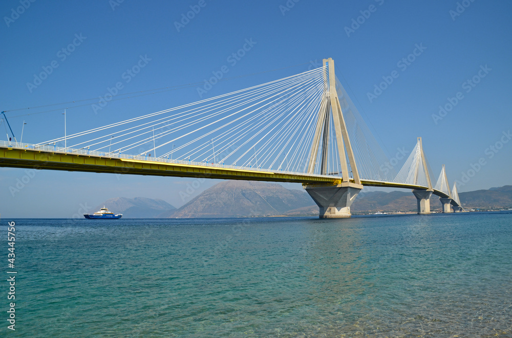 bridge rio antirio patra