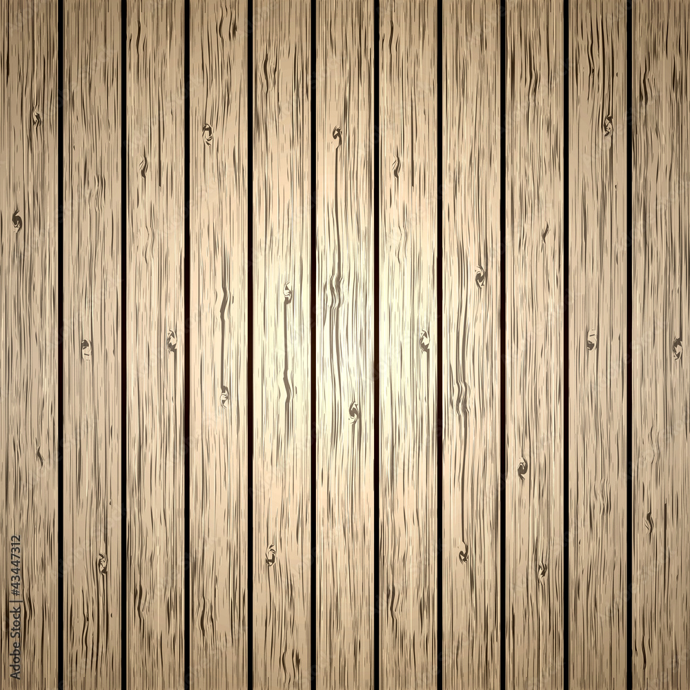 Vector wood plank background Vector wood plank background