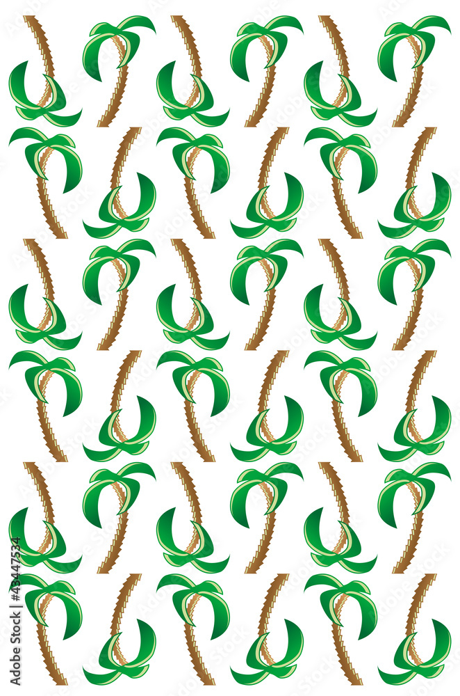 Palm tree seamless background Palm tree seamless background