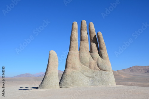 hand of desert