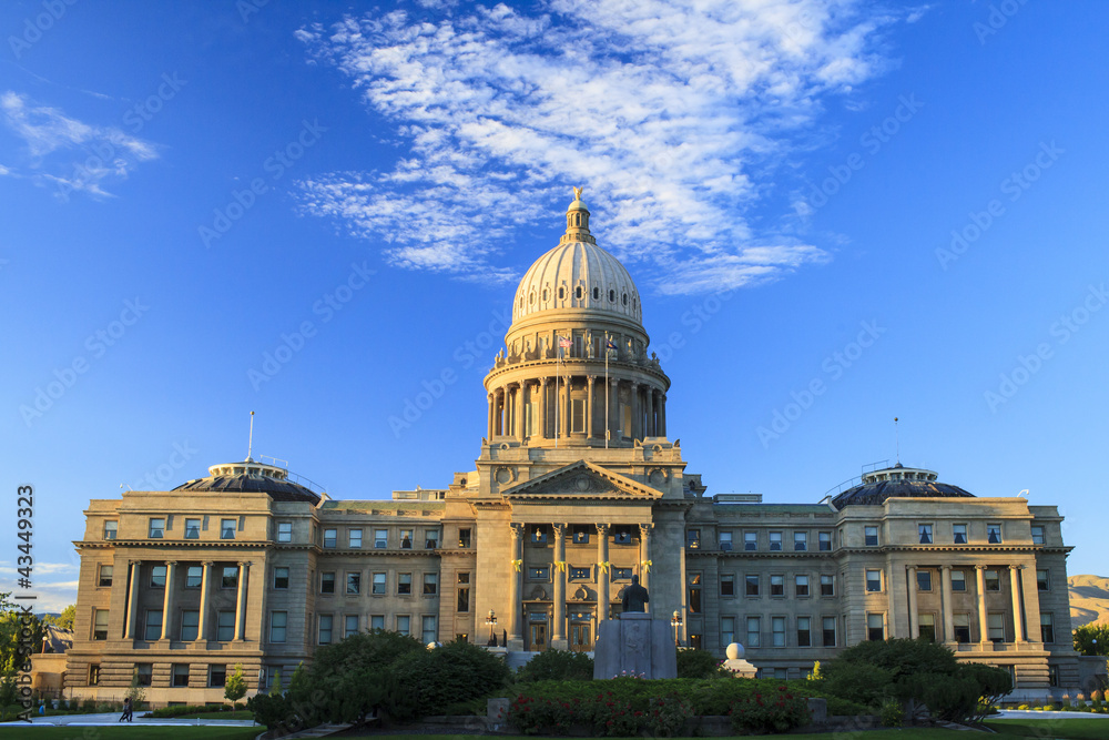 Capitol Building of Boise, Idaho