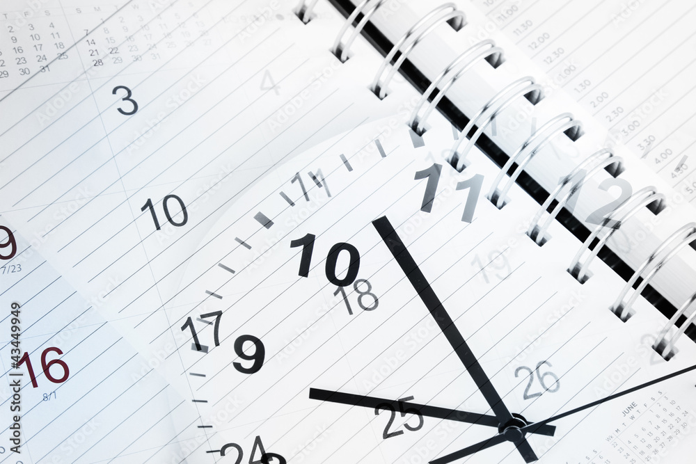 Fototapeta premium Time management