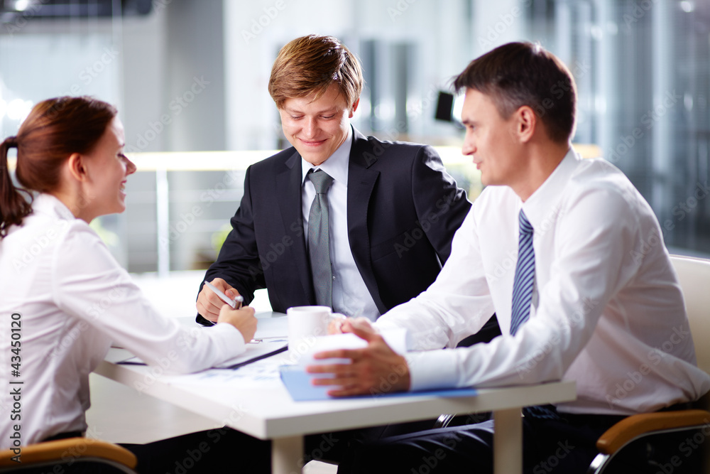 Fototapeta premium Positive emotions