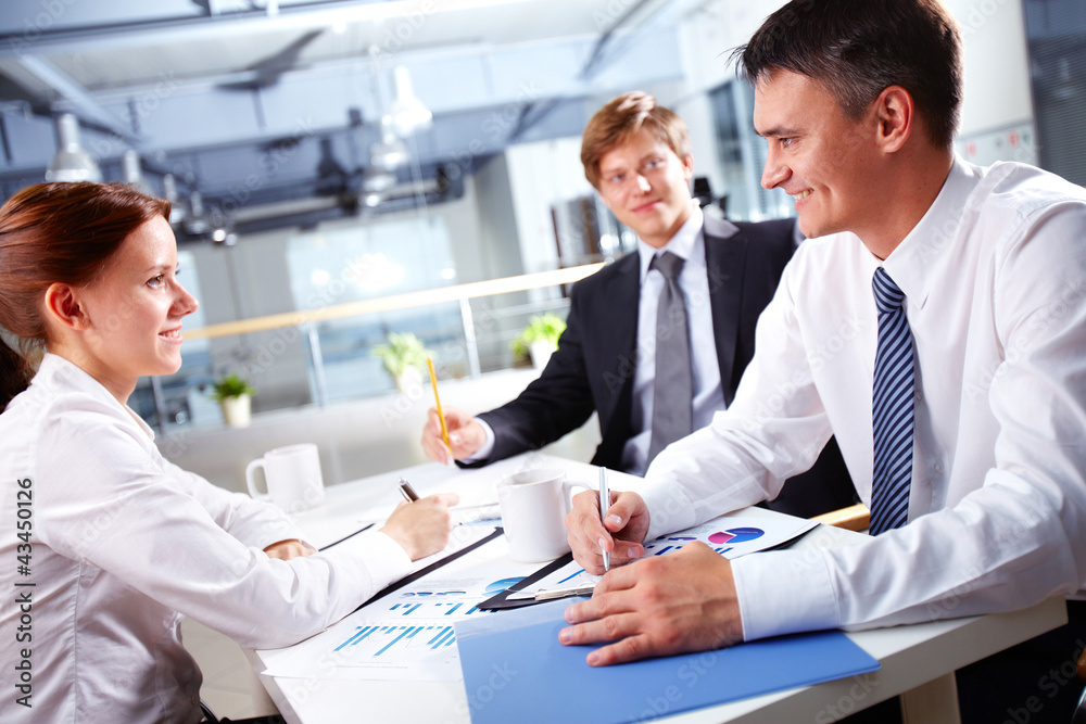 Fototapeta premium Working together