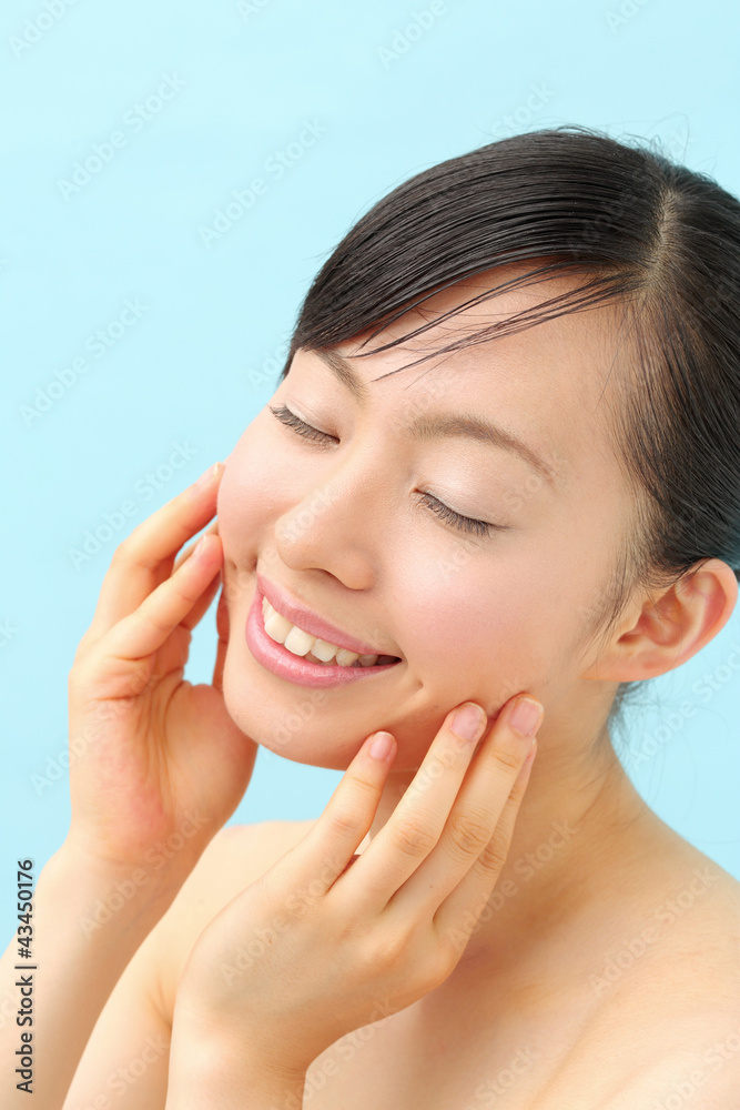 ビューティー（ブルーバック）