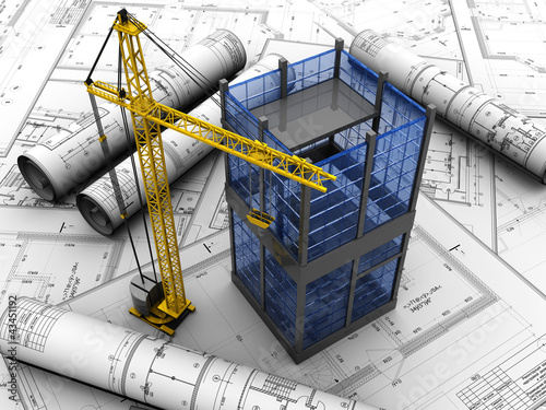 Fototapeta Naklejka Na Ścianę i Meble -  Building