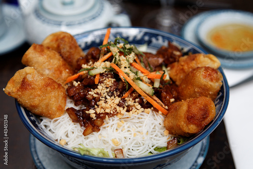 Fototapeta Naklejka Na Ścianę i Meble -  bo bun restaurant thaï