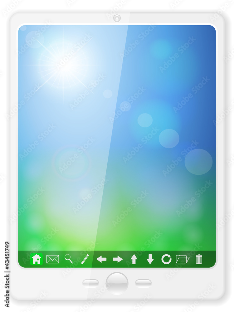 white pc tablet white pc tablet