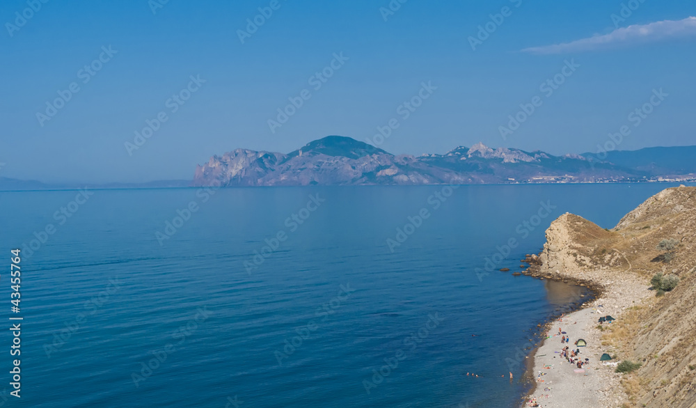 Obraz premium sea Crimea