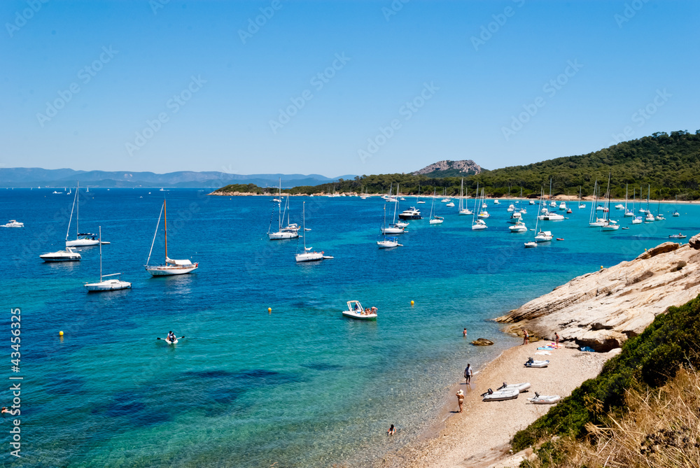 Porquerolles Island, France