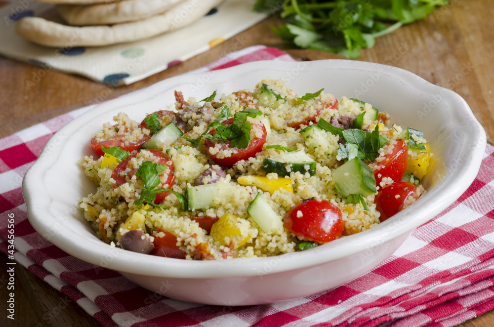 Moroccan couscous Moroccan couscous