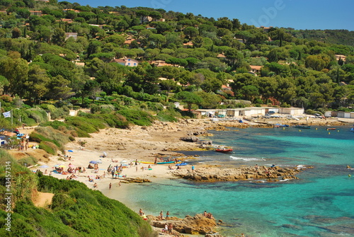 France - Ramatuelle - L'Escalet plage photo