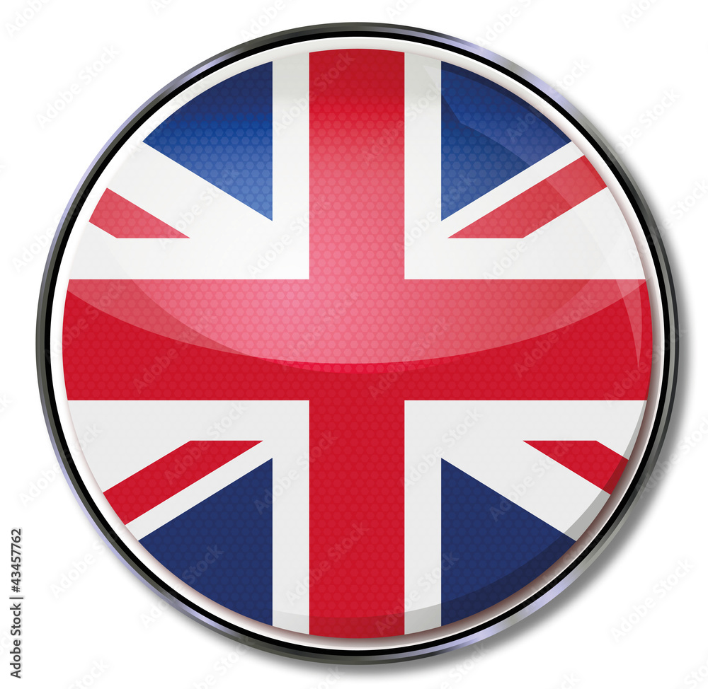 Obraz premium Button-Grossbritannien