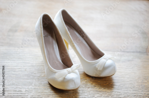 Brides White Shoes