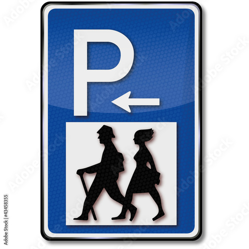 Schild 414