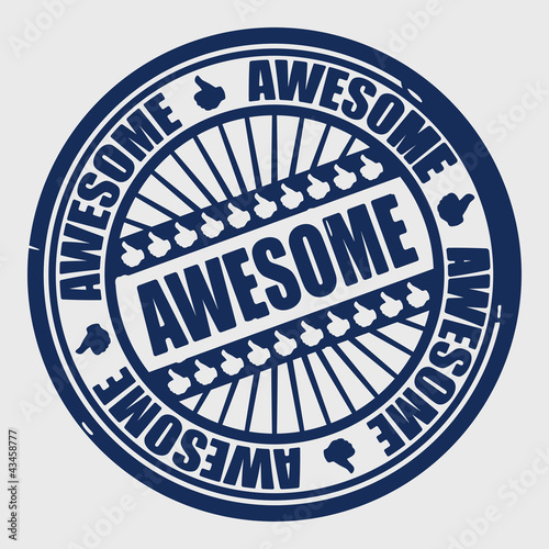 stamp awesome