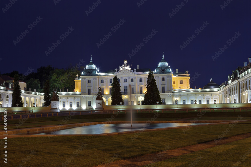 Branicki Palace now The Medical University in Bialystok, Poland