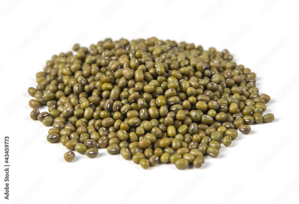 determination-beans, isolated on white background determination-beans, isolated on white background