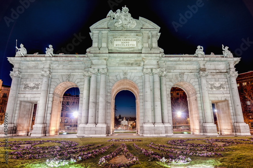 Puerta de Alcala at Madrid, Spain