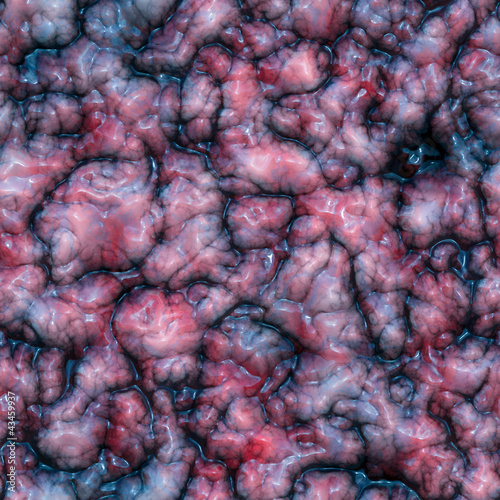 Seamless texture of a brain tissue