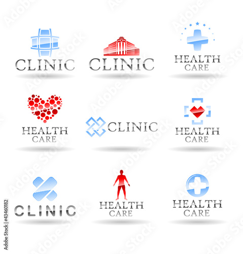 Set of medical icons. Set 2.