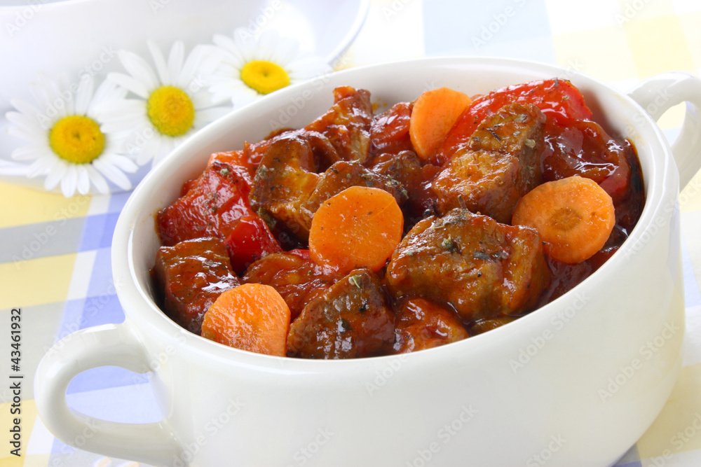 Pork stew Pork stew