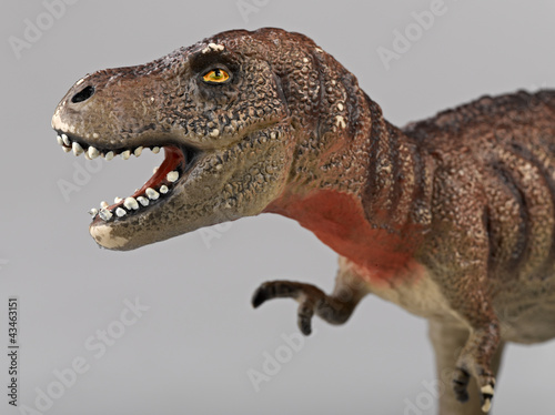 tyrannosaurus rex side view