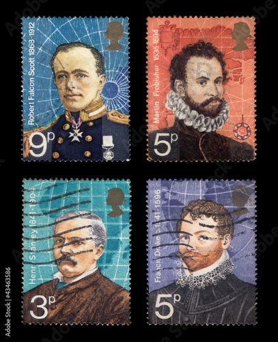 Postage Stamps photo