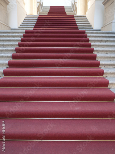Treppenaufgang photo
