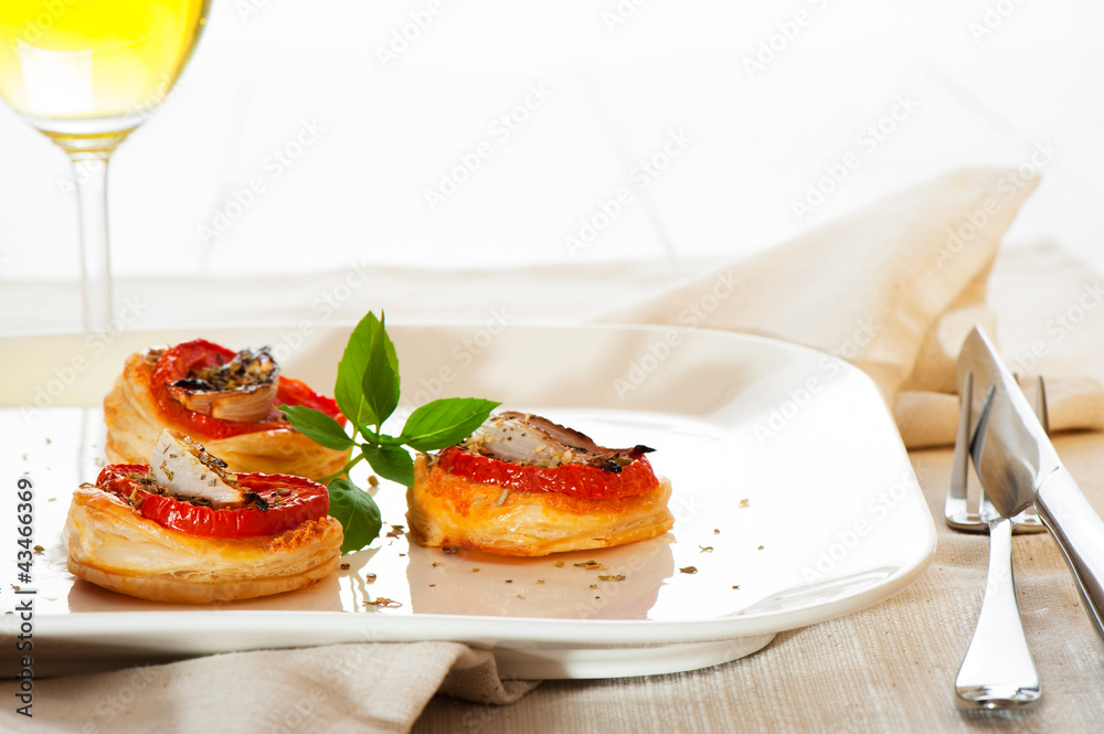 Mini pizzas