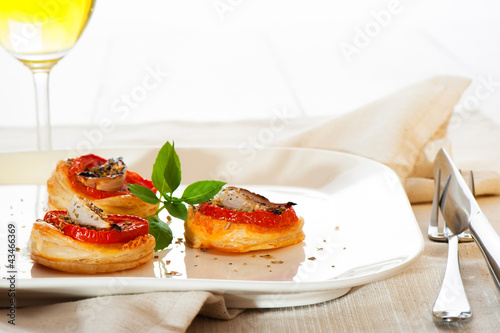 Mini pizzas