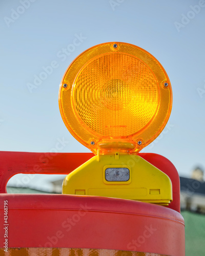warning sign