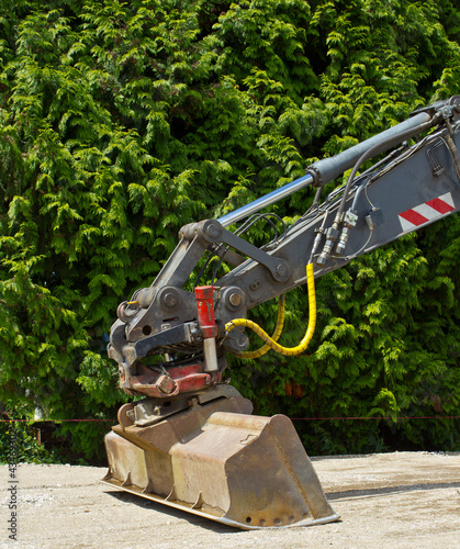 hydraulic excavators