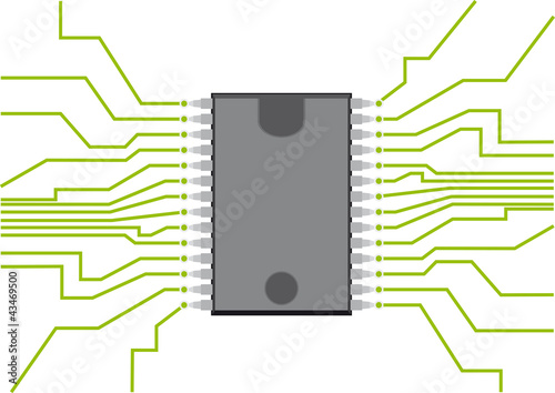 Computer chip