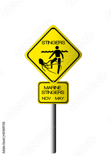 verkehrsschild - stinger