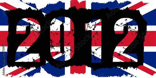 londra giochi olimpici 2012 bandiera