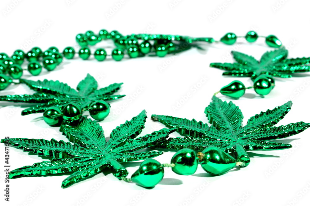 Marijuana Necklace