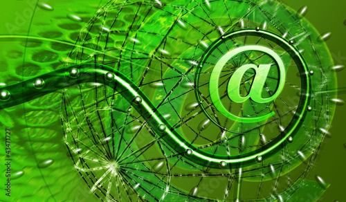 green e-mail