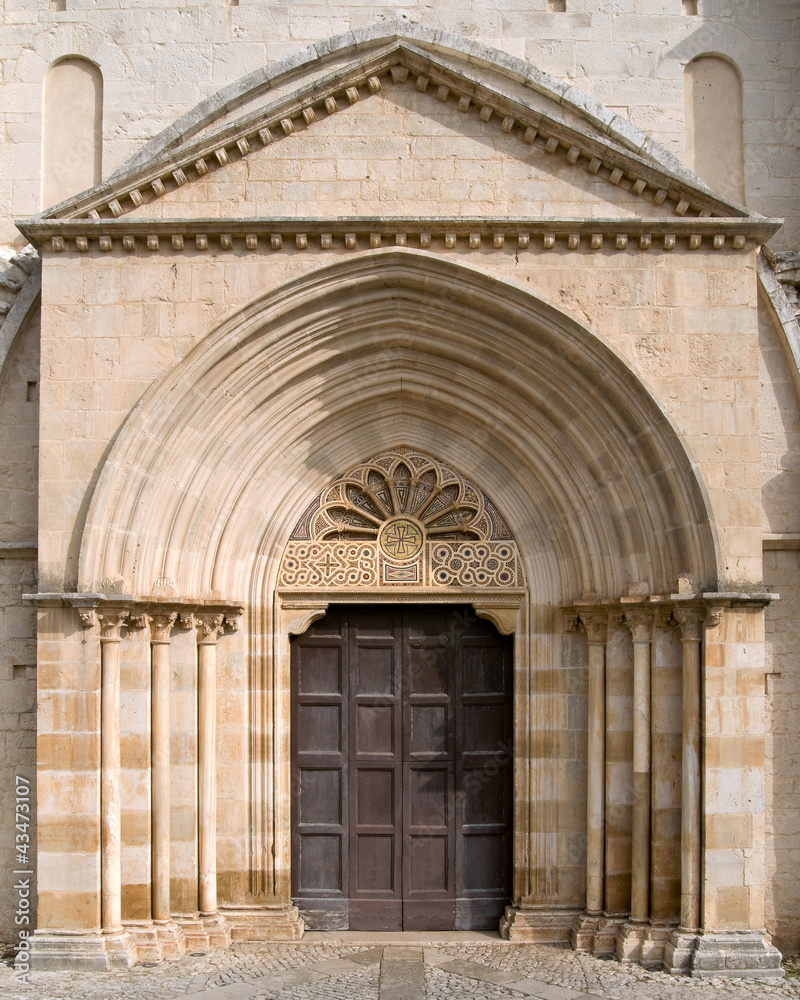 portale gotico