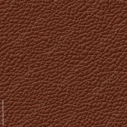 seamless vector leather texture background