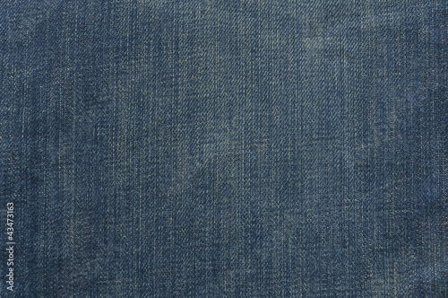 Old jean texture is a using very long time