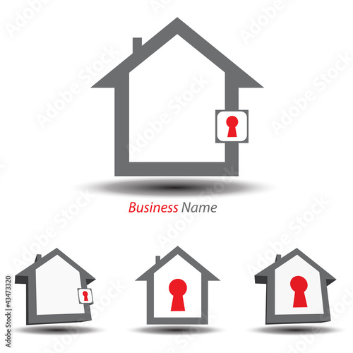 logo house security