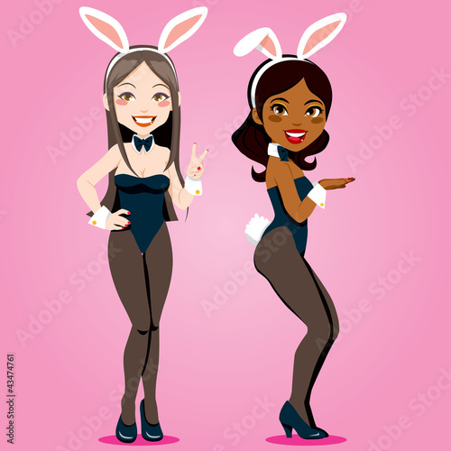 Cute Bunny Girls
