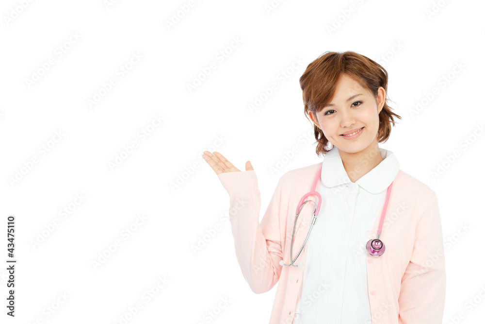 Beautiful young nurse. Portrait of asian. Beautiful young nurse. Portrait of asian.