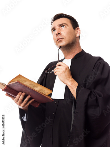 lawyer man portrait photo