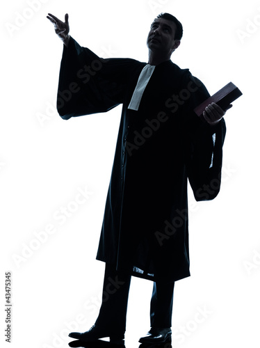 lawyer man pleading photo