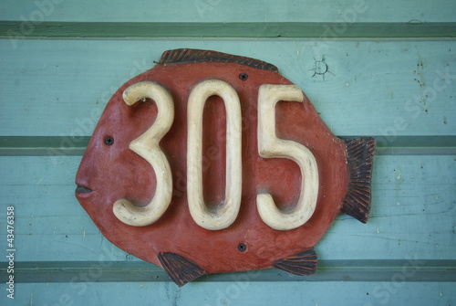 hotel room on a wooden fish, 305 photo